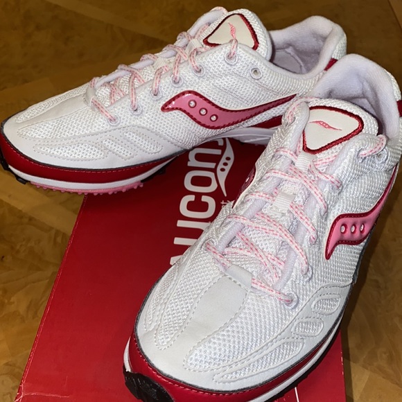 NWOB!! Saucony Kilkenny XC Track & Field Spike Shoes Size 6 - Picture 5 of 7